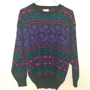 Vintage Nichelle woven sweater